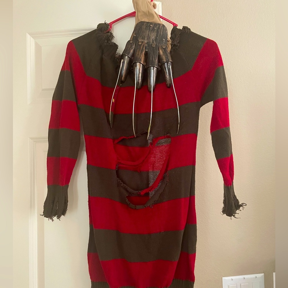 Freddy Krueger costume